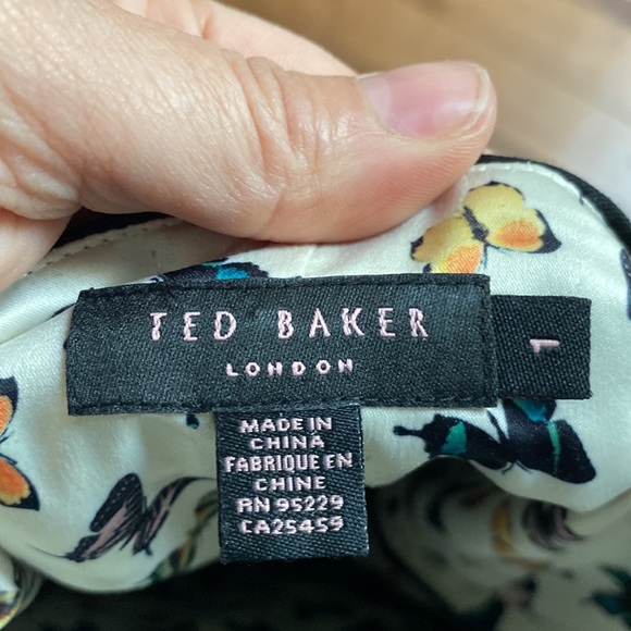 Ted Baker dress with back cutout - Picture 6 of 13